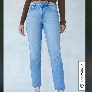 PacSun Eco Medium Blue Mom Jeans